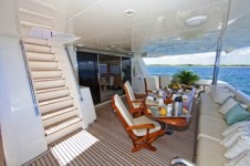 Diamond Girl -  Aft Deck